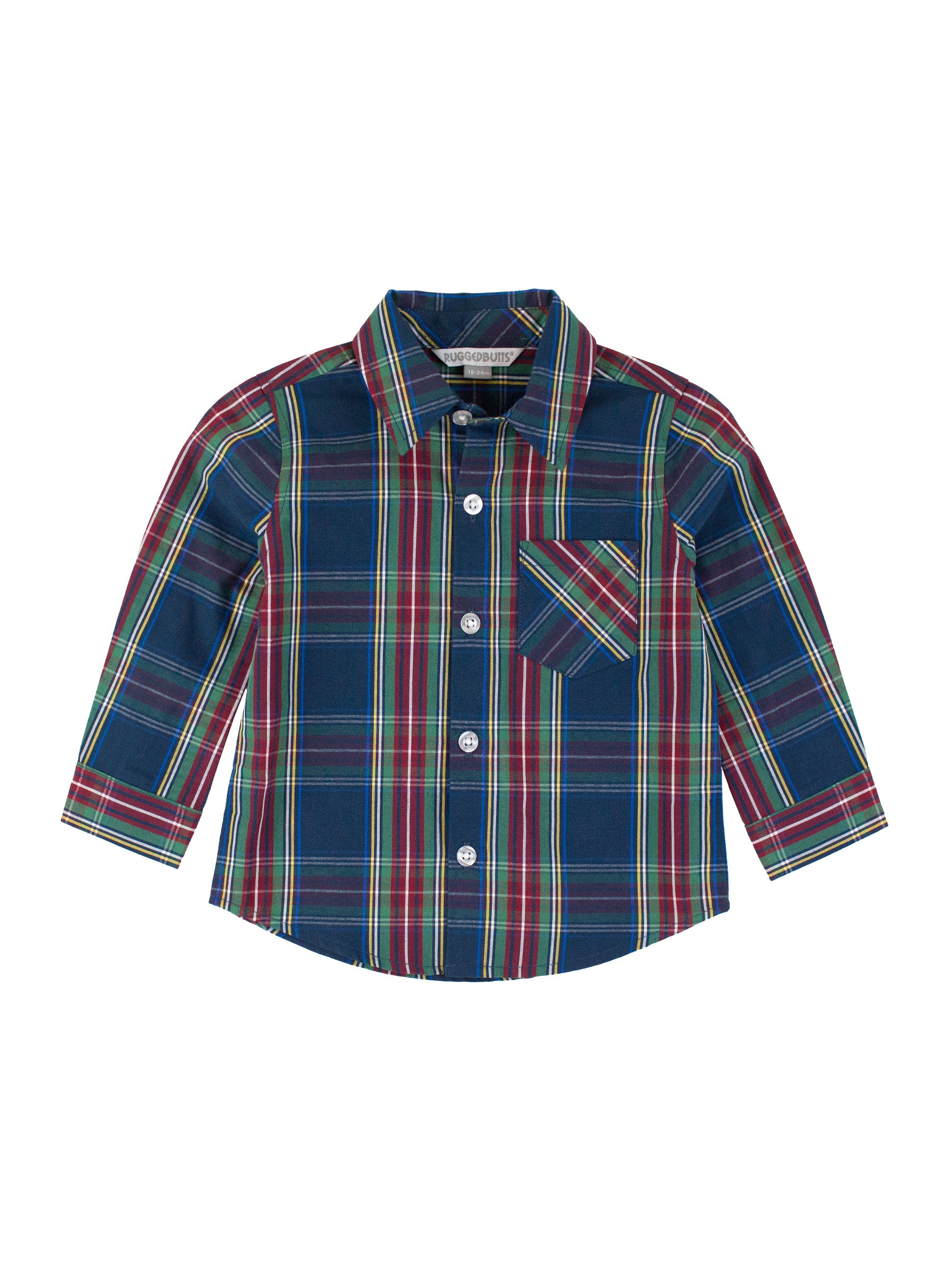 Cozy Winter Nights Plaid Flannel Shirt for Men - Warm Button Down Long Sleeve Casual Shirt for Cold Weather, Outdoor Camping & Holiday Gatherings