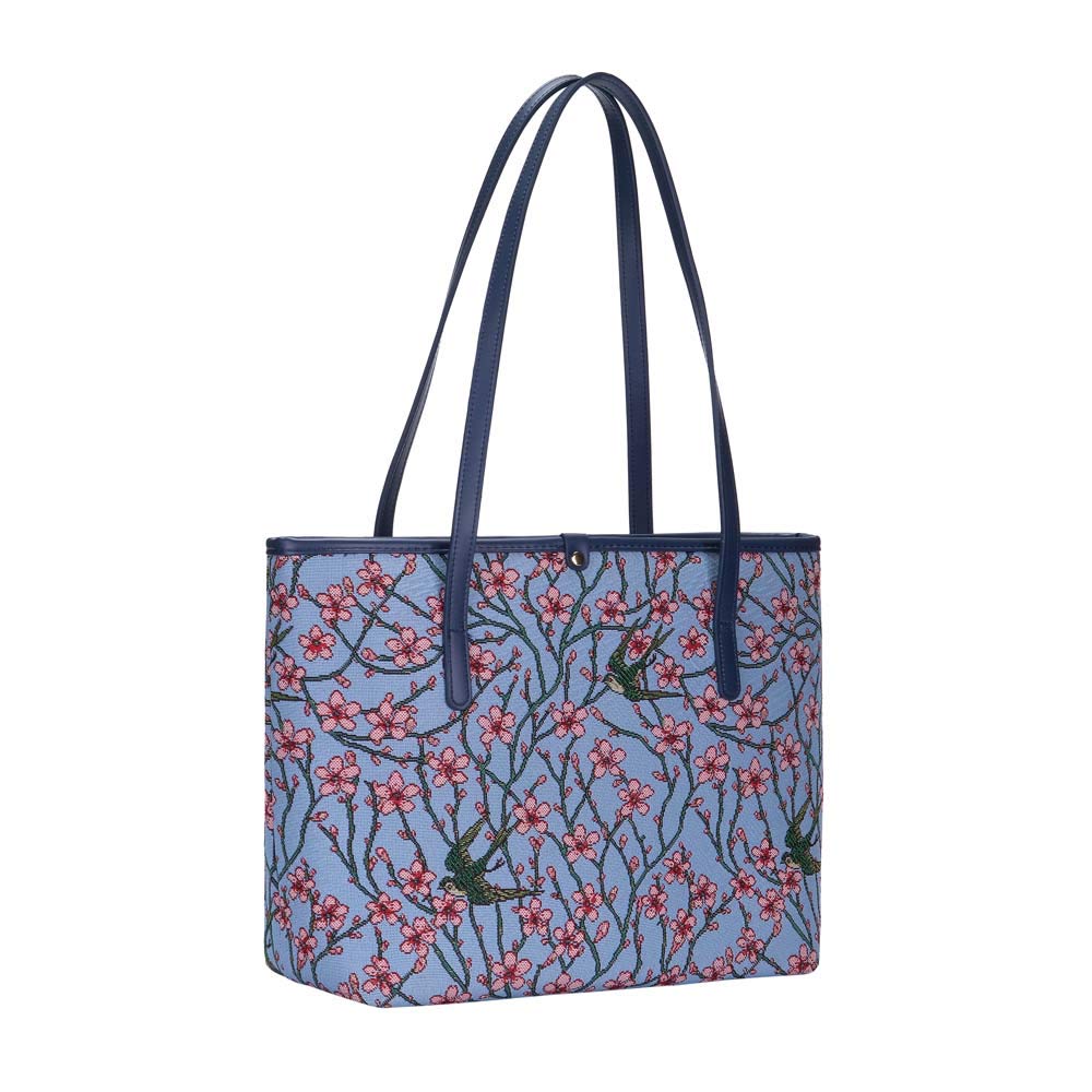 Signare Women's Tapestry Shoulder Tote Bag - Stylish & Durable Handbag for Work, Travel & Daily Use | Perfect Office Commute, Beach Day & Shopping Companion