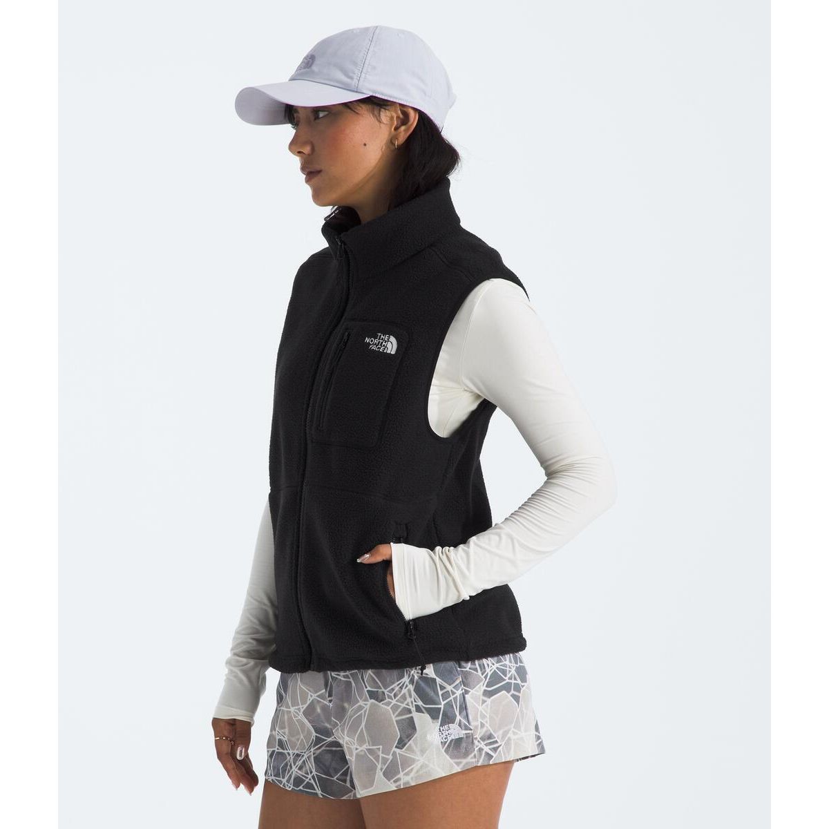 The North Face Women’s Yumiori Down Vest - Lightweight Packable Puffer Vest for Outdoor Activities, Hiking & Travel