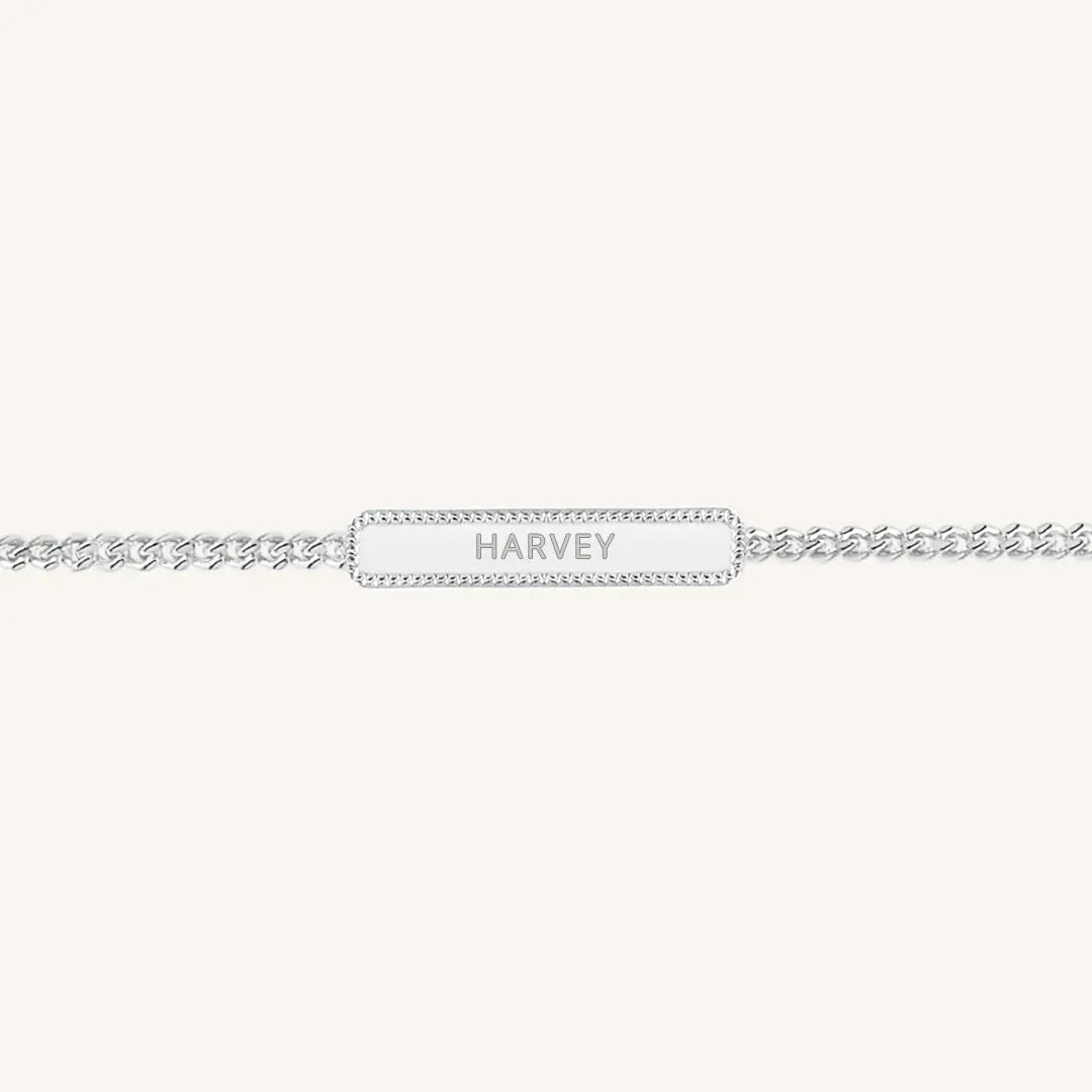 Personalized Etch Name Necklace - Custom Engraved Jewelry for Women - Perfect Gift for Birthday, Anniversary & Valentine's Day - Elegant Everyday Wear & Special Occasions