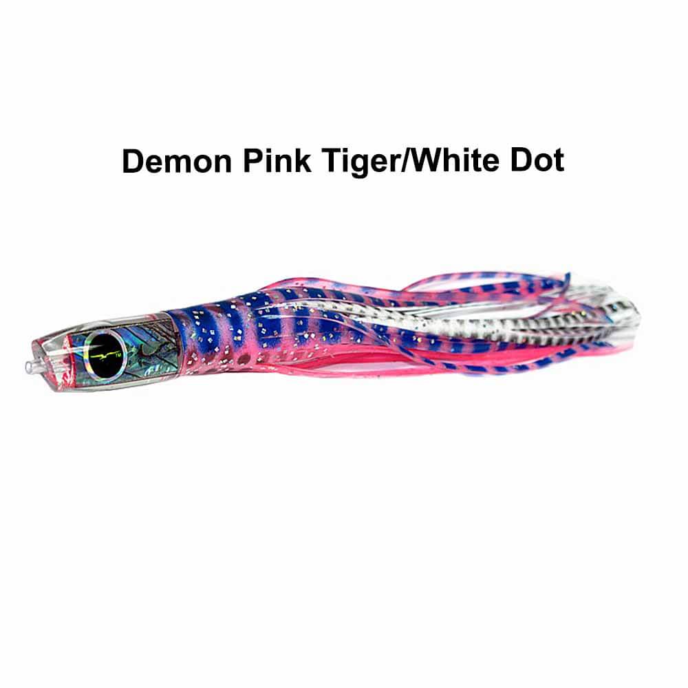 Black Bart Demon Trolling Lure - Premium Saltwater Fishing Lure for Deep Sea Trolling - Perfect for Offshore Fishing & Big Game Fish