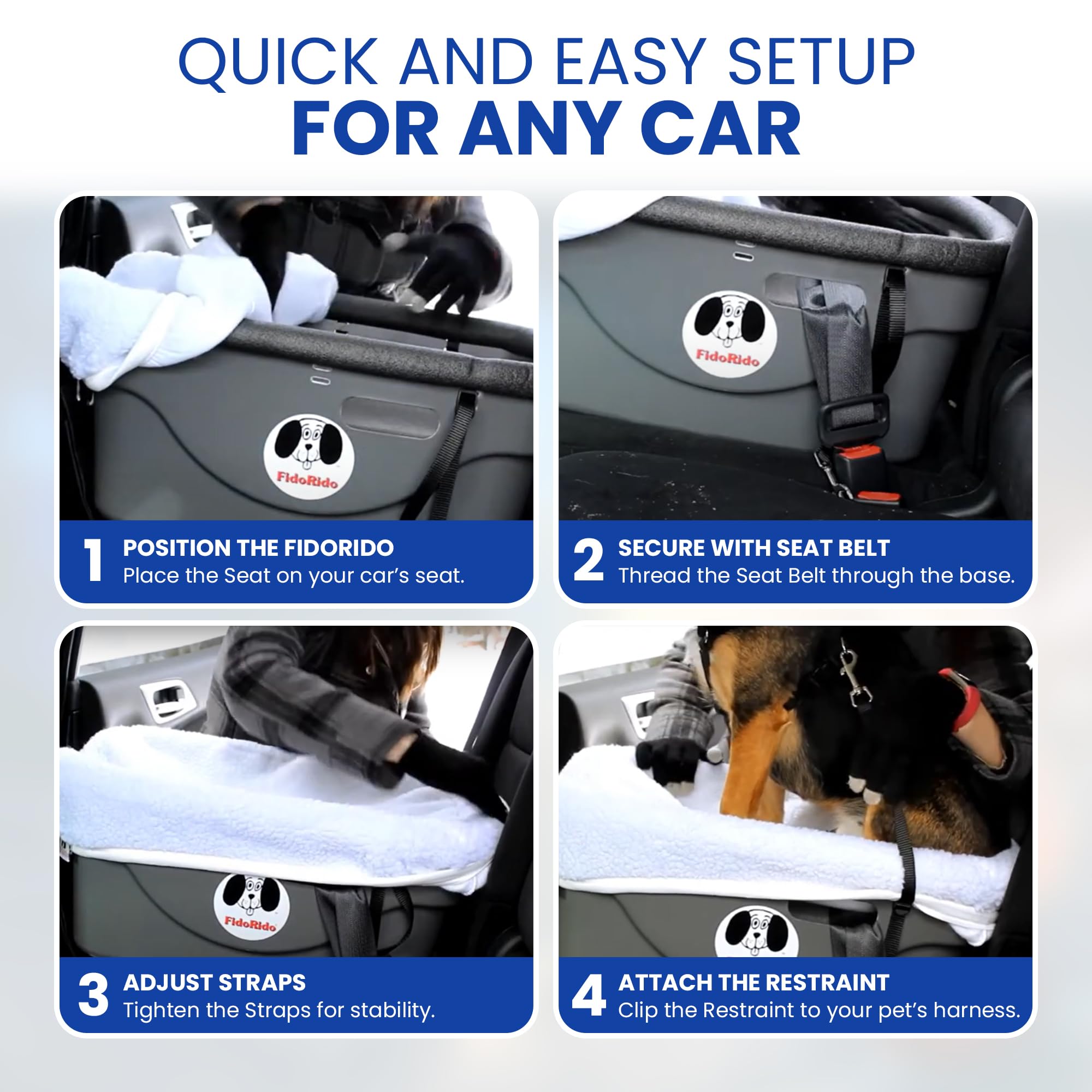 **Pink Diva Dog Car Seat - Comfortable Pet Booster Seat with Sherpa Cover & Safety Straps for Small to Large Dogs - Easy Install, Travel-Friendly - Perfect for Road Trips & Vet Visits**