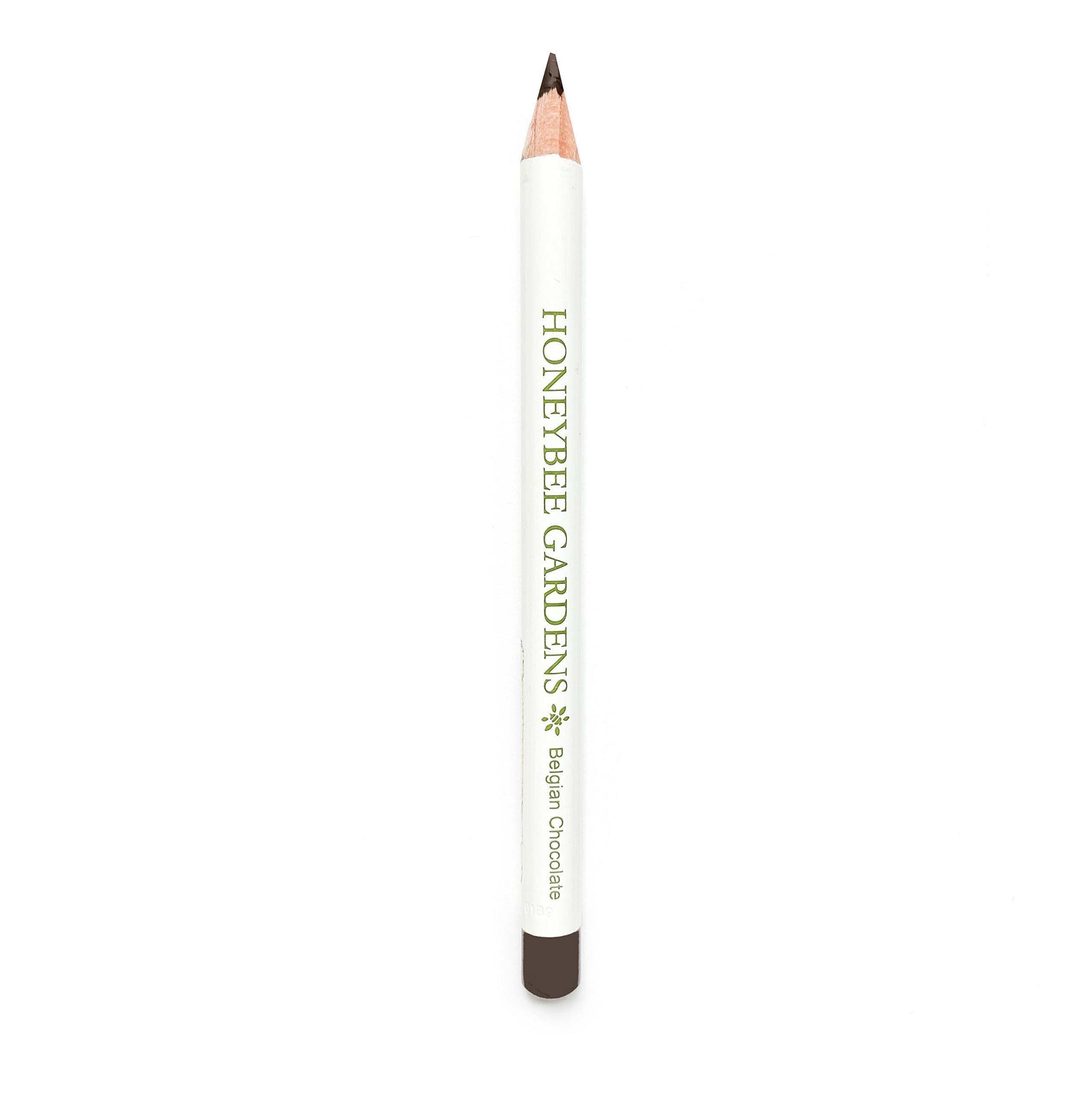 Honeybee Gardens Skinny Dip Neutral Eyeshadow Palette & Belgian Chocolate Eyeliner Set | Vegan, Cruelty-Free Makeup Kit for Everyday Wear & Special Occasions