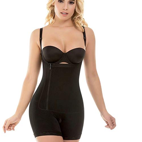 CYSM Colombian Post-Surgery & Postpartum Body Shaper Girdle - Adjustable Removable Straps for Comfort - Perfect for Recovery, Tummy Control & Waist Training (Ref 435) | Ideal for Moms, Post-Op Care & Everyday Shapewear
