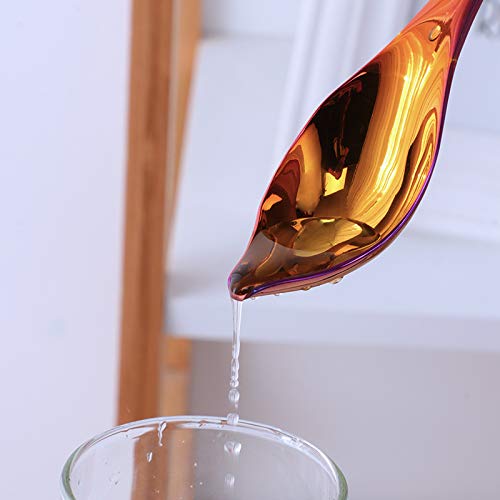 Premium 500ml Stainless Steel Oil Dispenser Bottle - Durable & Leak-Proof for Olive Oil, Canola Oil, Soy Sauce, Balsamic Vinegar - Perfect for Kitchen, Restaurant & Salad Dressing (Gold)