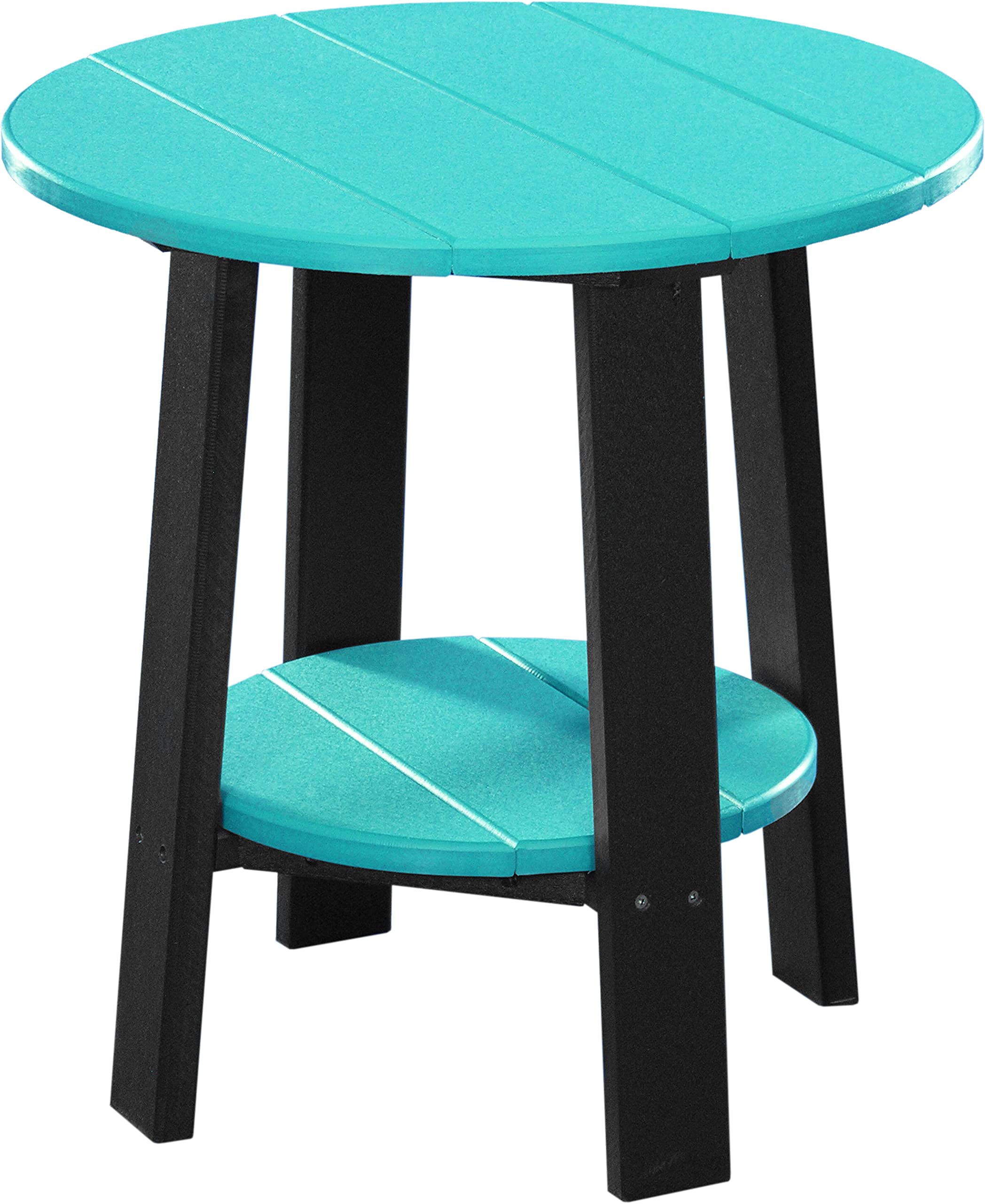 LuxCraft Deluxe End Table - 35 Color Options for Living Room, Bedroom & Office - Modern Nightstand with Storage Shelf - Perfect for Small Spaces & Home Decor