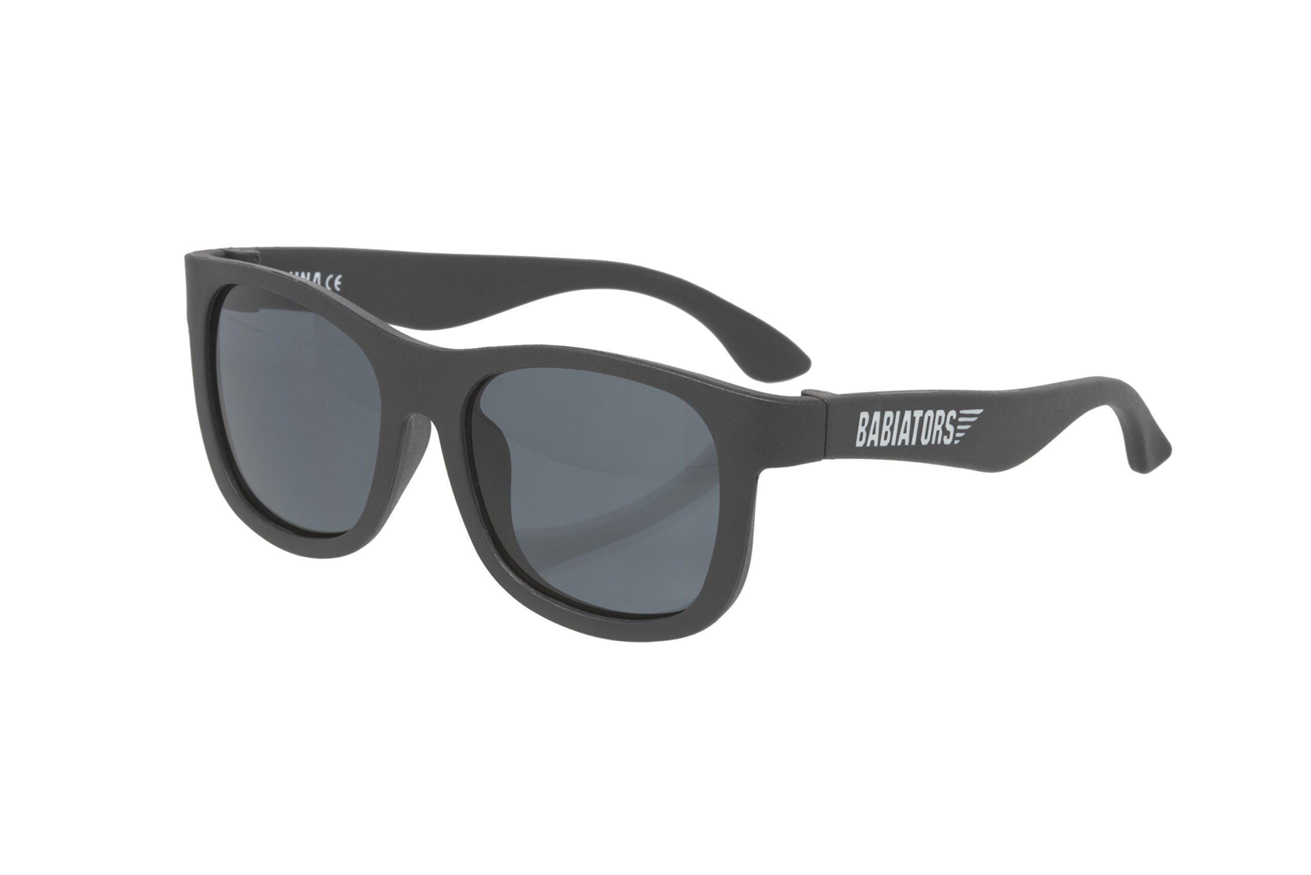 Babiators Navigator UV Protection Kids Sunglasses for Boys & Girls - 100% UVA/UVB Blocking, Shatterproof Lenses - Perfect for Beach, Swimming, Outdoor Play & Travel