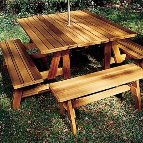 Herman Extendable Dining Table Leaf - Expandable Convertible Table Extension for Home & Office - Perfect for Entertaining, Family Dinners & Space Saving Solutions
