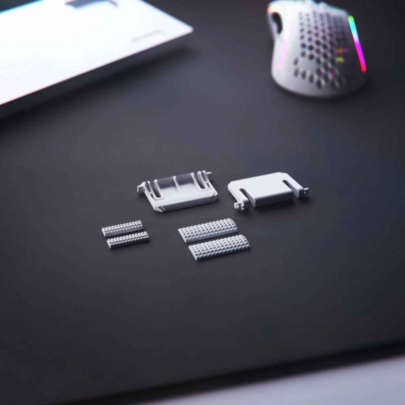 GMMK Replacement Kit - USB-C Cable & Rubber Feet for Mechanical Keyboards | Gaming & Office Setup Accessories