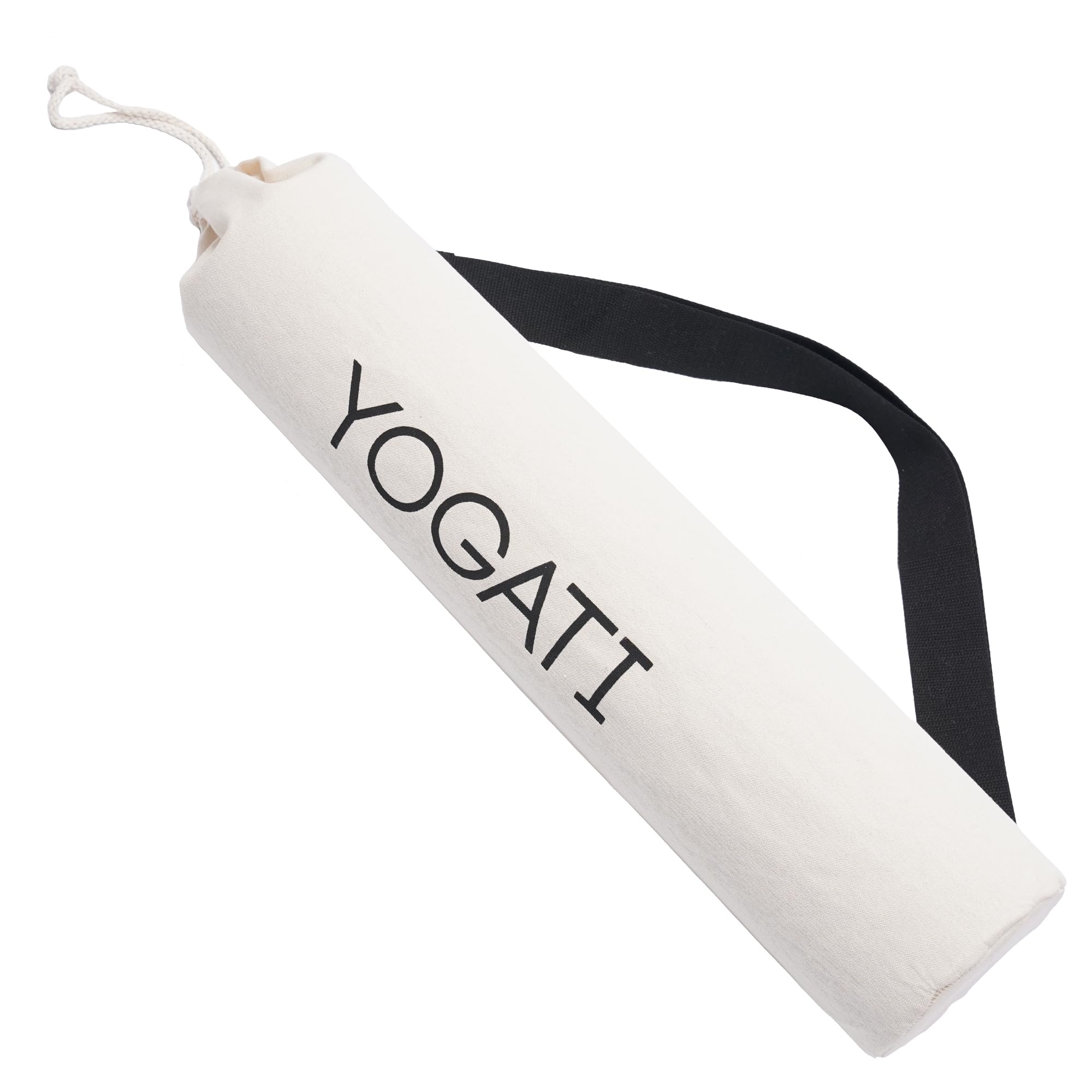 Premium Yoga Mat Bag with Adjustable Shoulder Strap - Breathable Cotton Yoga Mat Carrier for Women & Men - Perfect for Gym, Studio, Travel & Outdoor Yoga Sessions