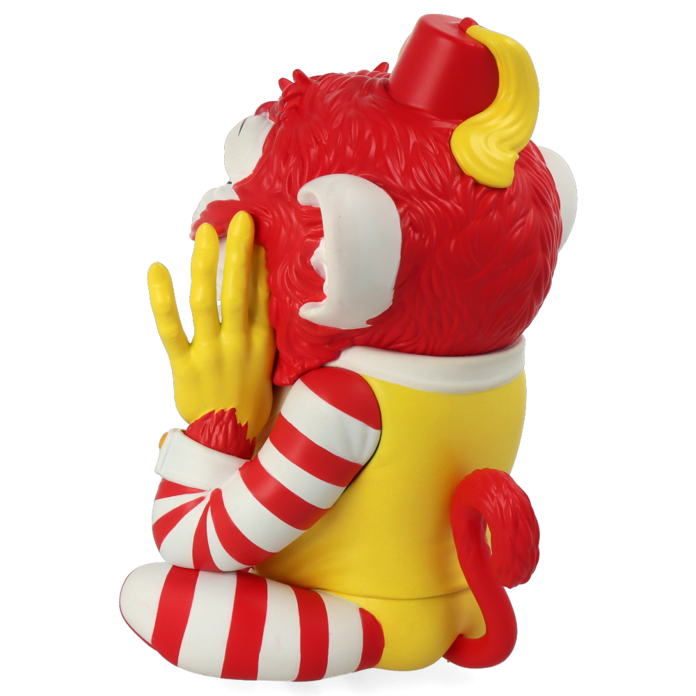 Ronald More Evil Monkeys 3-Piece Set - Spooky Halloween Decor, Party Favors & Unique Gift for Horror Fans