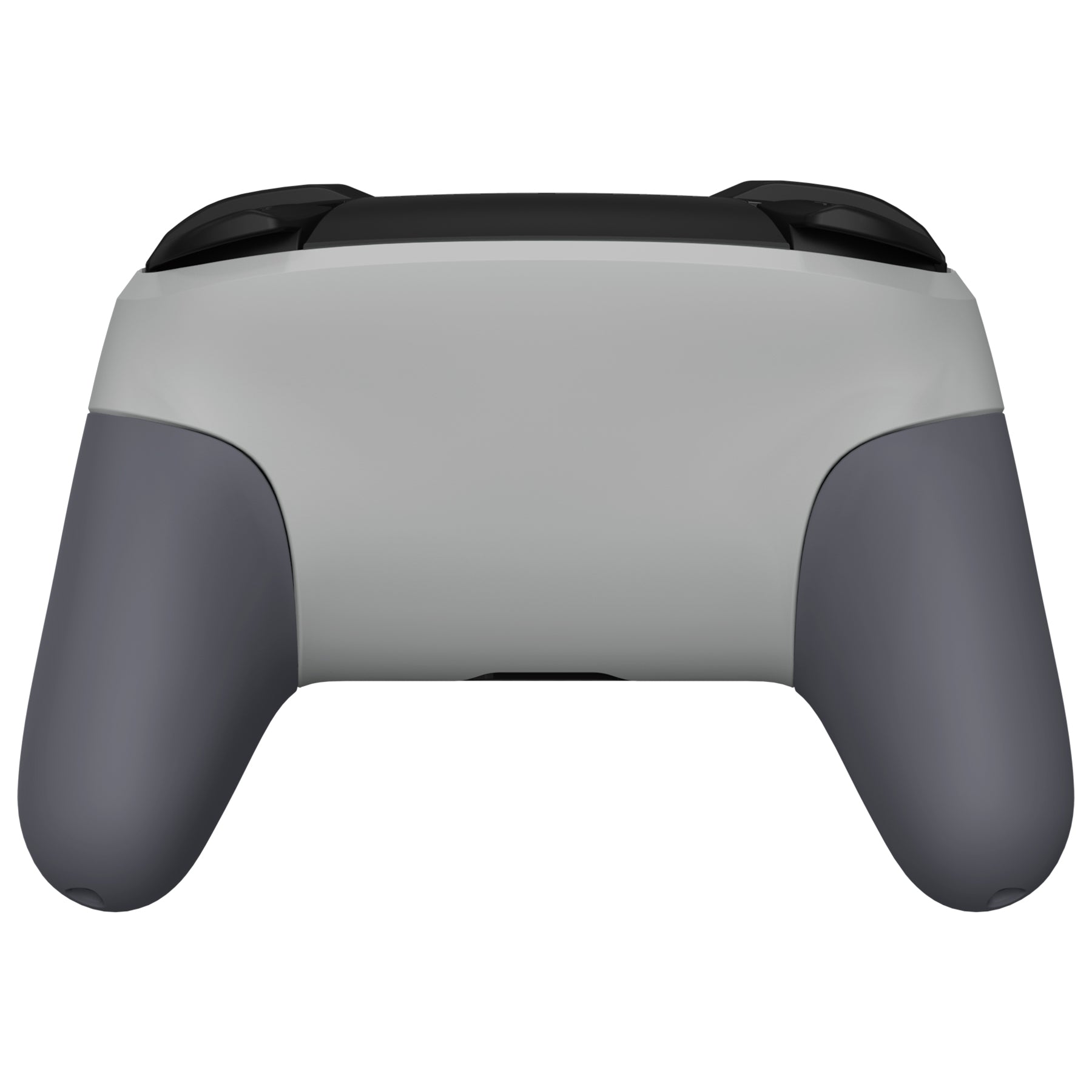 eXtremeRate Octagonal Gated Joystick Replacement Kit for Nintendo Switch Pro Controller - Full Set Shell, Faceplate & Backplate - SFC SNES Classic EU Style Design - Perfect for Competitive Gaming & Retro Game Enthusiasts