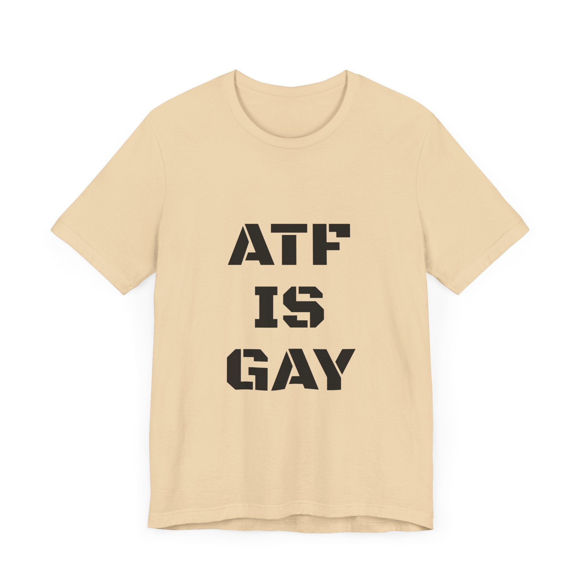 Unisex ATF Gay Pride T-Shirt - LGBTQ+ Support & Equality Apparel for Men & Women - Perfect for Pride Parades, Festivals & Everyday Wear