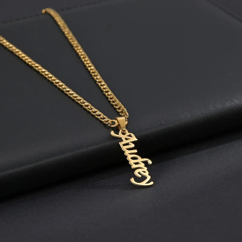 Personalized Crown Pendant Necklace for Women - Custom Name Initial Jewelry Gift for Birthday, Anniversary & Special Occasions | Perfect for Prom, Wedding & Everyday Elegance