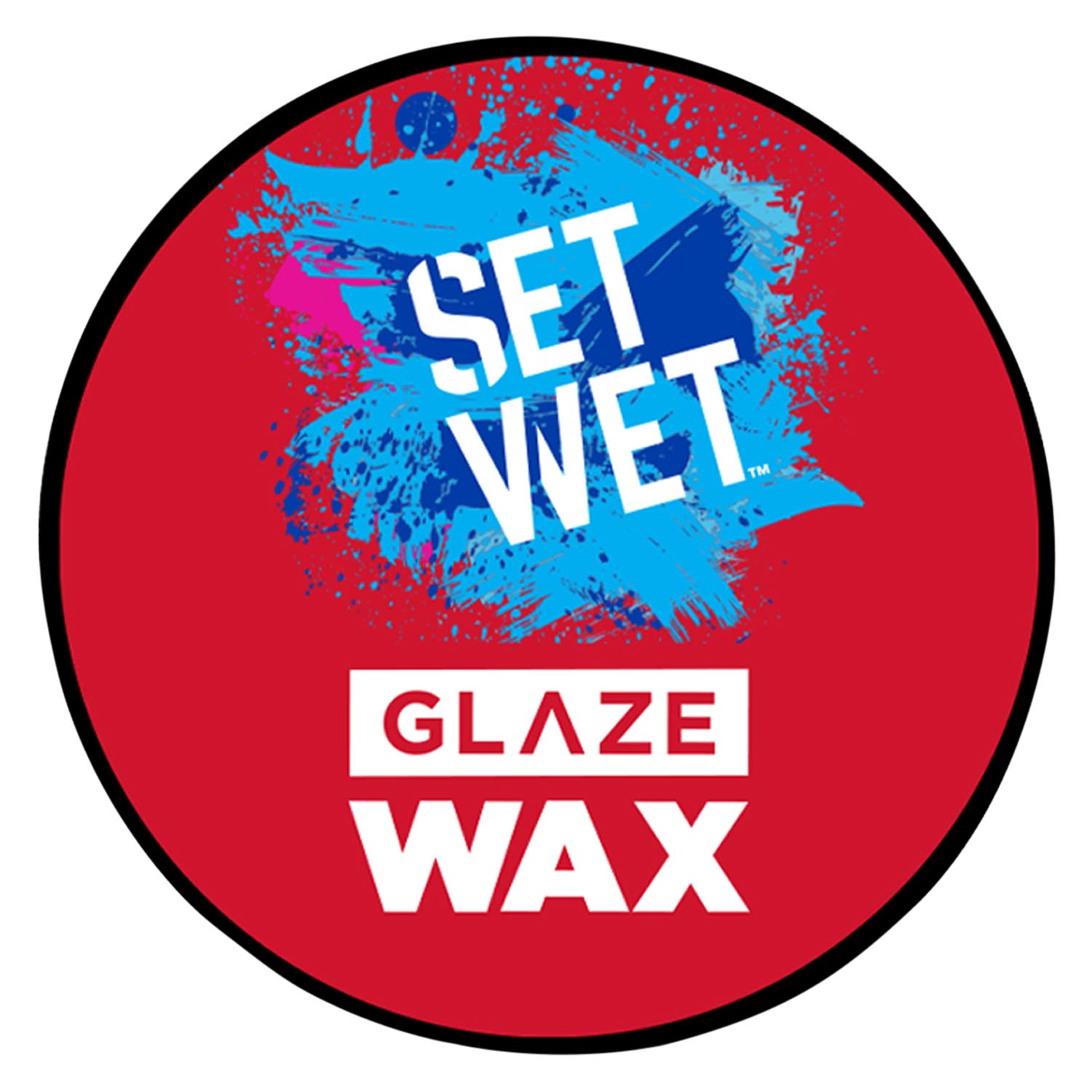 Set Wet Extreme Hold Hair Spray for Men - Strong Styling & Freezing Spray 200ml + Glaze Hair Styling Wax 60g - Perfect for Daily Grooming, Party Looks & Professional Hairstyles