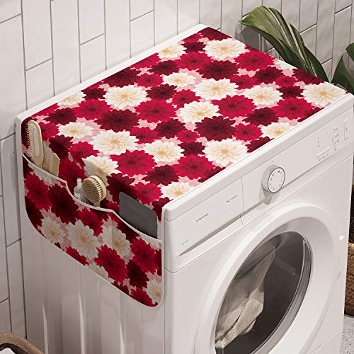 Maroon Pale Peach Rose