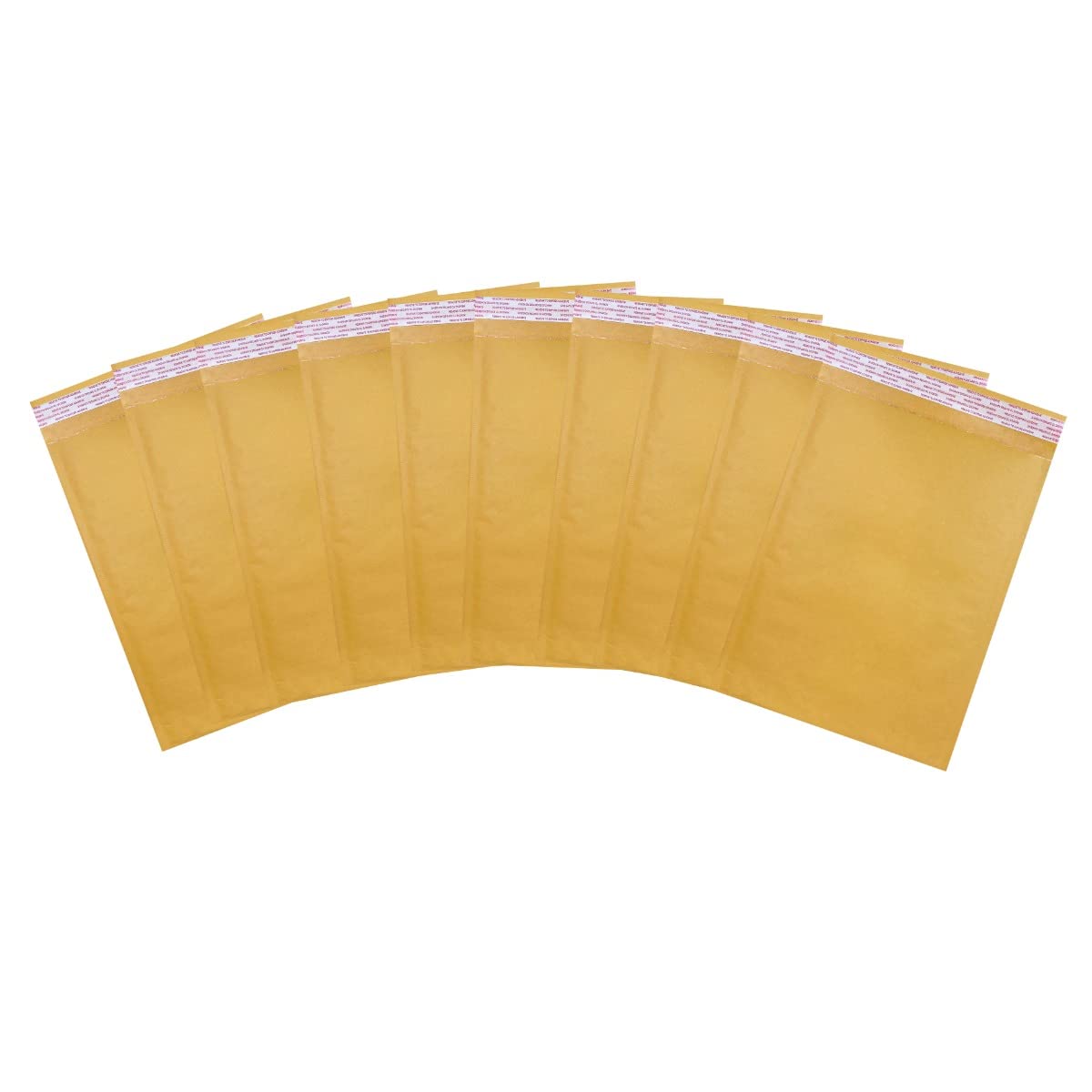 Kraft Bubble Mailers 10.5x16