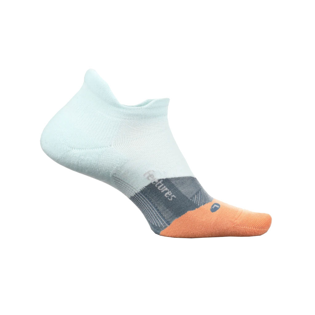 Feetures Elite Max Cushion No Show Tab Unisex Running Socks - Ultra Comfortable Athletic Socks for Men & Women - Perfect for Jogging, Gym Workouts & Everyday Wear