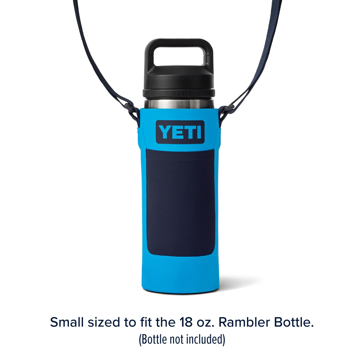 **YETI Rambler Bottle Sling - Insulated Water Bottle Holder for 20oz, 30oz & 46oz - Adjustable Strap for Hiking, Camping & Outdoor Adventures**