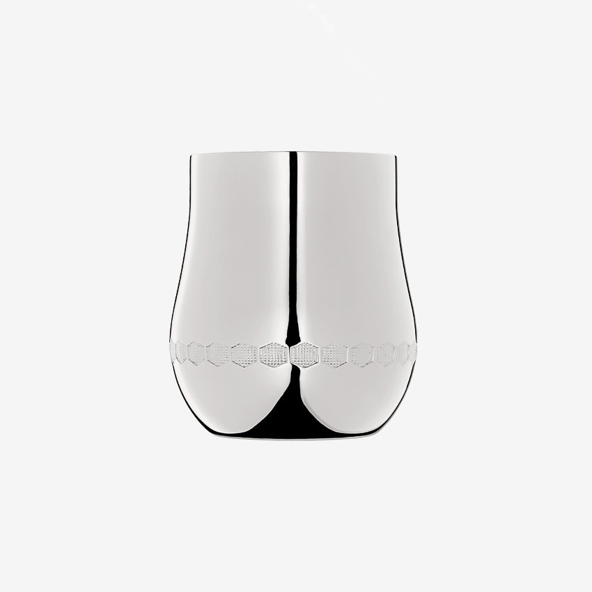 Christofle BeeBee Baby Cup - No Handle Stainless Steel Sippy Cup for Toddlers - Perfect for Travel, Daycare & Learning to Drink Independently