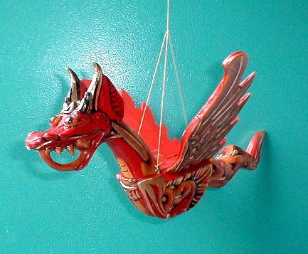 Red Dragon Flying Toy - 8 Inch Small Dragon Figure for Kids, Fantasy Decor, and Role Play | Perfect for Birthday Gifts, Room Decoration, and D&D Game Accessories