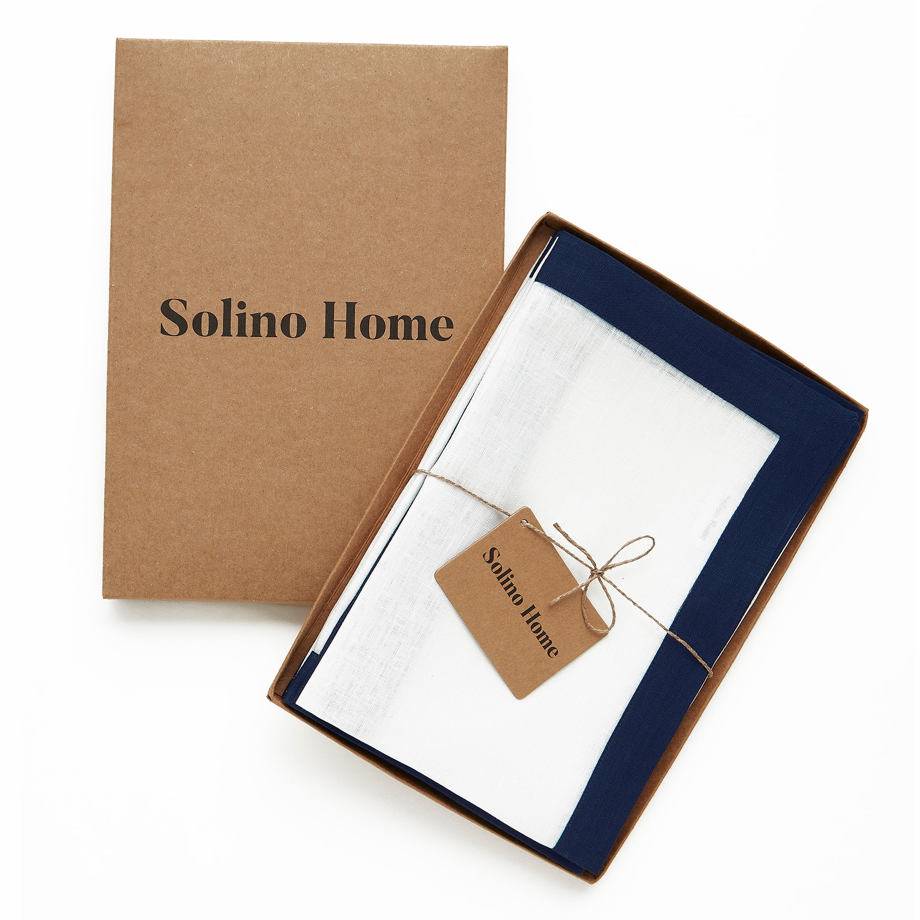 Premium Classic Cotton Napkins - Set of 4 for Elegant Dining, Dinner Parties & Home Decor | Soft, Durable & Washable Table Linens