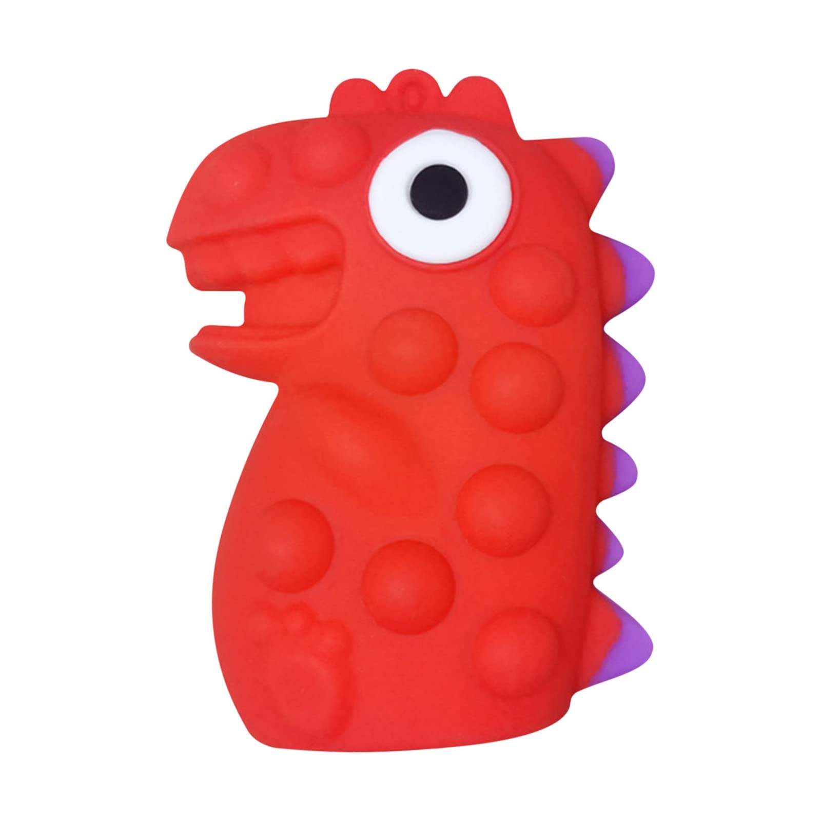 50K064 Silicone Stress Relief Ball - Squeeze Bubble Popper Fidget Toy for Anxiety & Focus - Fun Educational Sensory Toy for Kids & Adults - Perfect for Office, Classroom, or Home Relaxation
