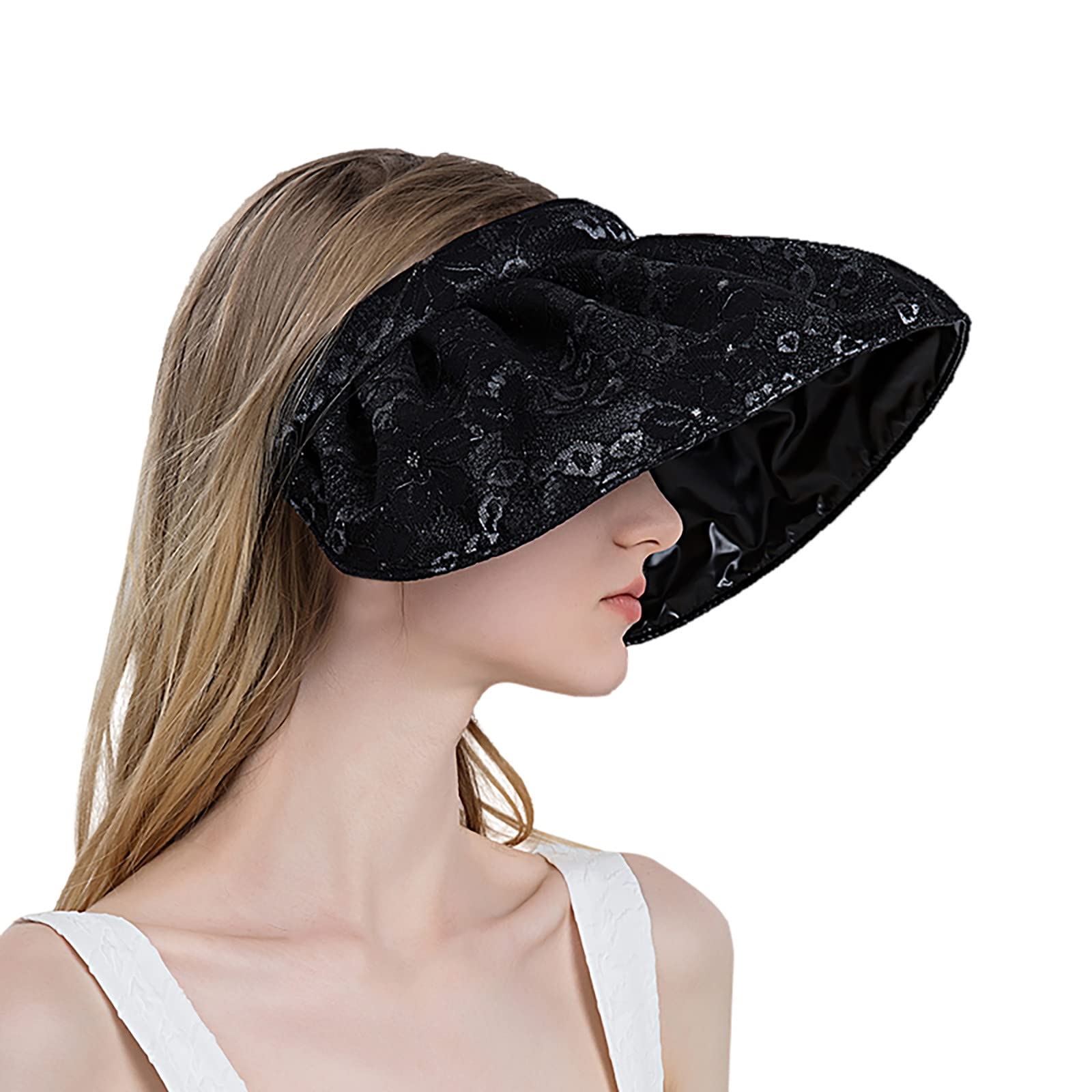 Stylish Summer Sun Protection Peaked Cap for Women - UV Protection Outdoor Sun Hat, Fashionable Housewarming Gift for New Home - Perfect for Beach, Gardening, and Outdoor Activities