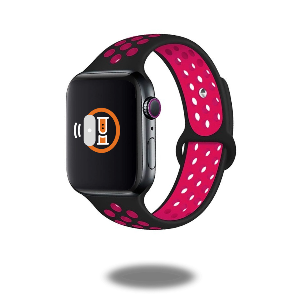 Premium Silicone Sport Bands for Active Lifestyles - Durable, Sweatproof Fitness Tracker Bands for Running, Gym & Outdoor Workouts