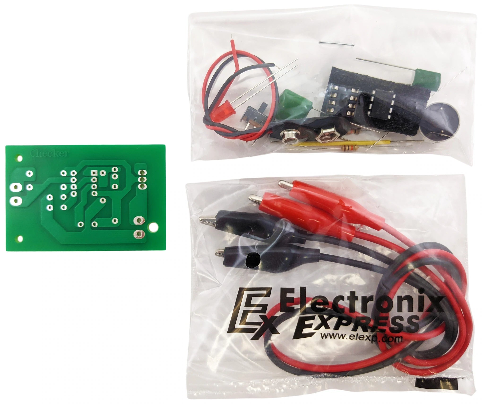 DIY Continuity Checker Soldering Practice Kit with Assembly Manual - Learn Electronics & Circuit Testing for Beginners - Perfect for STEM Projects, Home Workshops, and School Labs