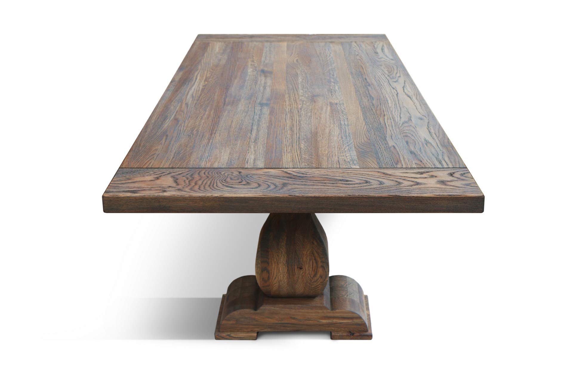 Modern Kassel EPO Coffee Table - Mid-Century Style Living Room Center Table with Storage Shelf - Perfect for Small Spaces, Apartments & Cozy Home Decor