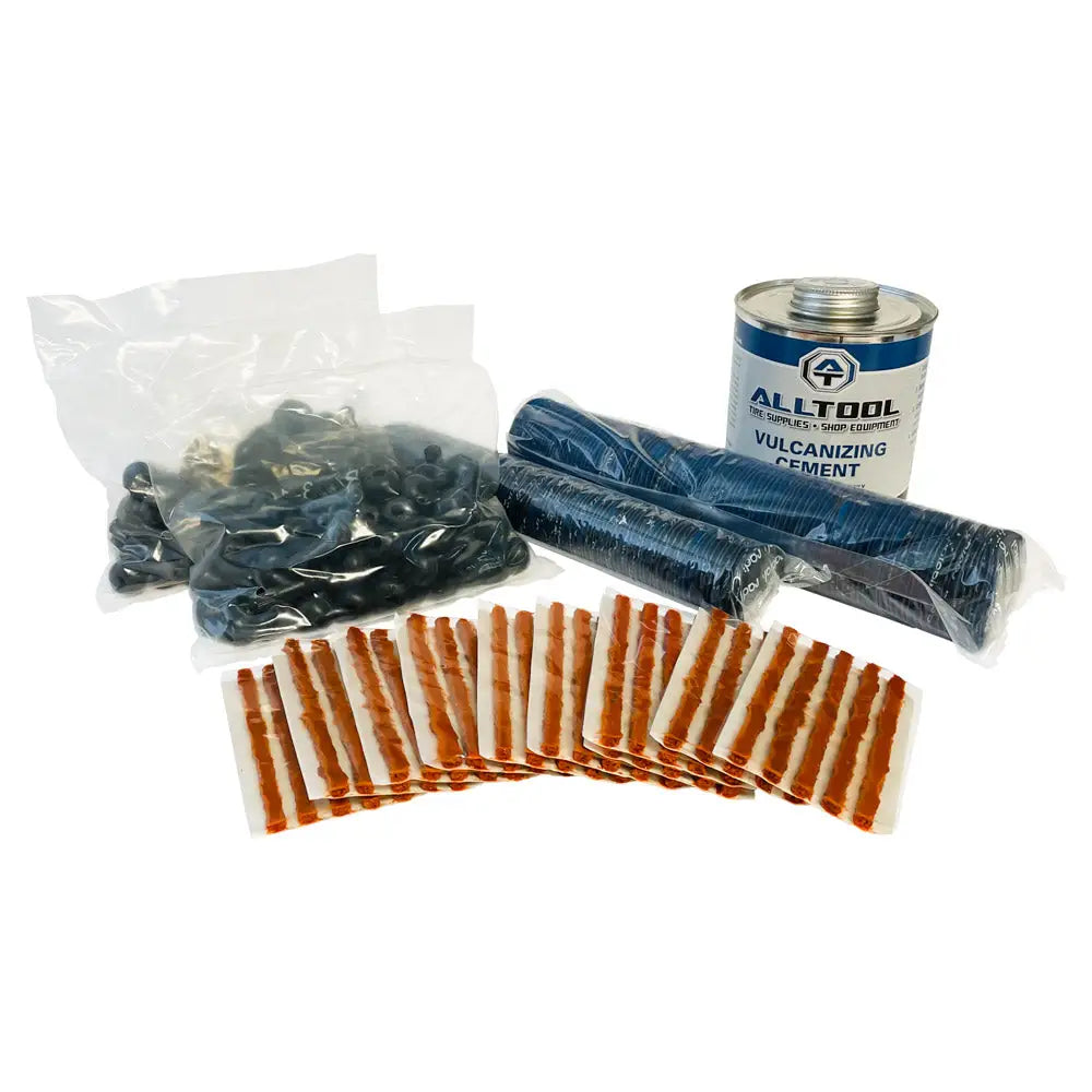 AA Tire Shop's Restock Kit - 53-357 Tire Repair Kit for Car, Truck & SUV - Essential Tire Puncture Repair Tools for Roadside Emergencies & DIY Fixes