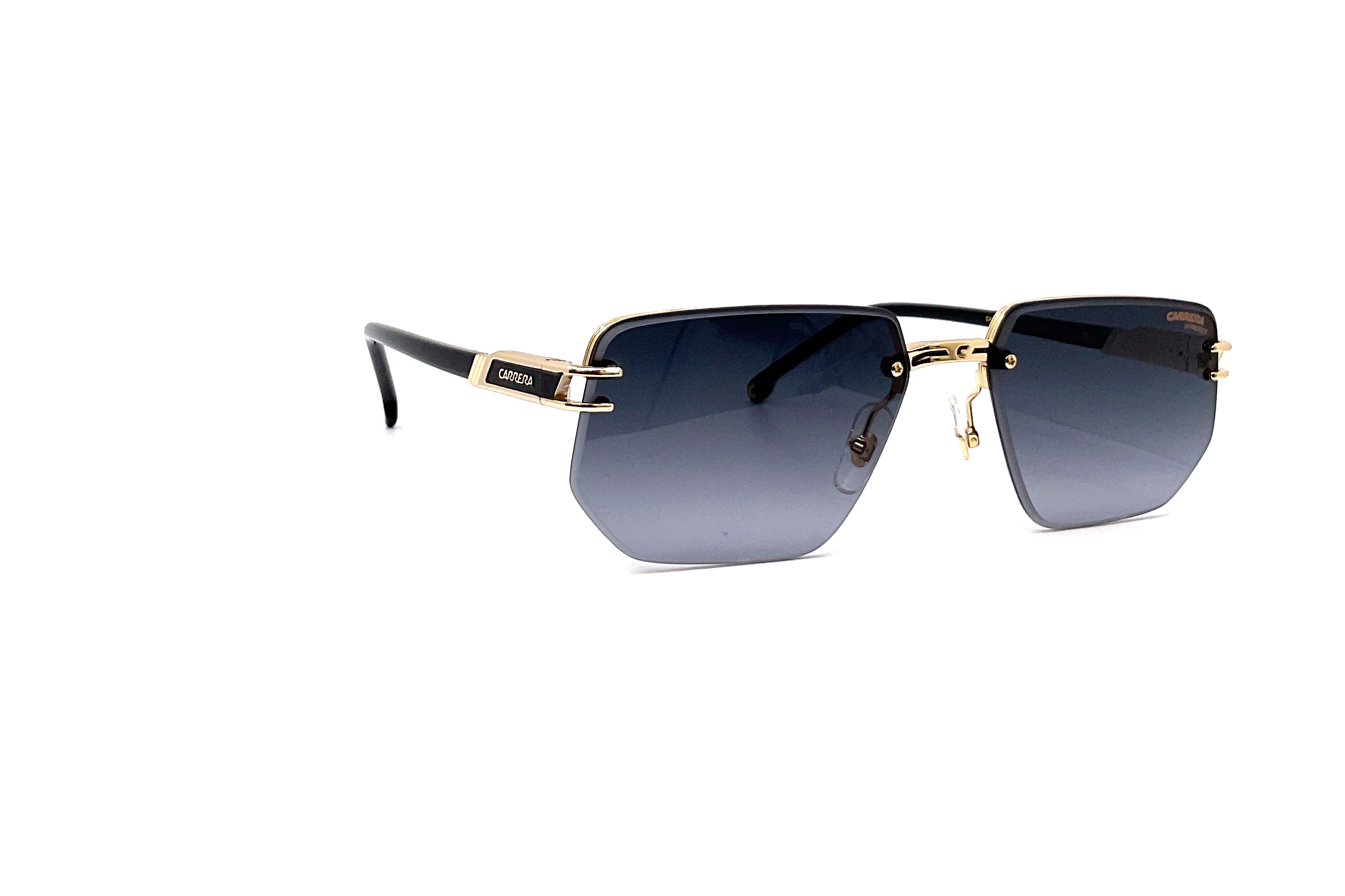 Carrera 1070/S Sunglasses - Gold & Black Aviator Style for Men & Women - Perfect for Driving, Outdoor Sports & Fashion Accessories
