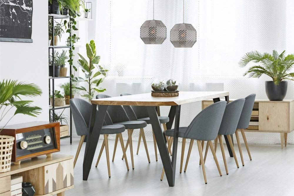 Modern 1-Light Amber Glass Pendant Light Fixture - 11 Inch Contemporary Hanging Light for Kitchen Island, Dining Room & Bedroom - Bailey Street Home 79-BEL-2772844