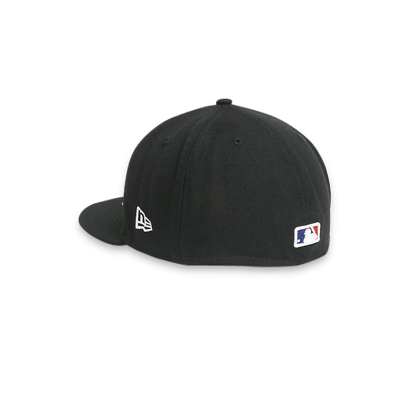 New York Yankees World Series Black Fitted Hat for Men - Official MLB Baseball Cap for Fans, Streetwear & Sports Events