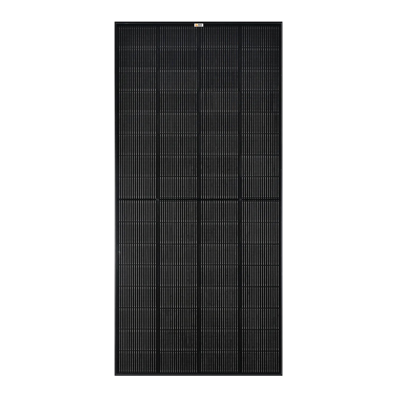 Rich Solar MEGA 250 Watt Monocrystalline Solar Panel - UL Certified, High Efficiency Black Solar Panel for Off-Grid Homes, RVs & Camping | Renewable Energy Solution