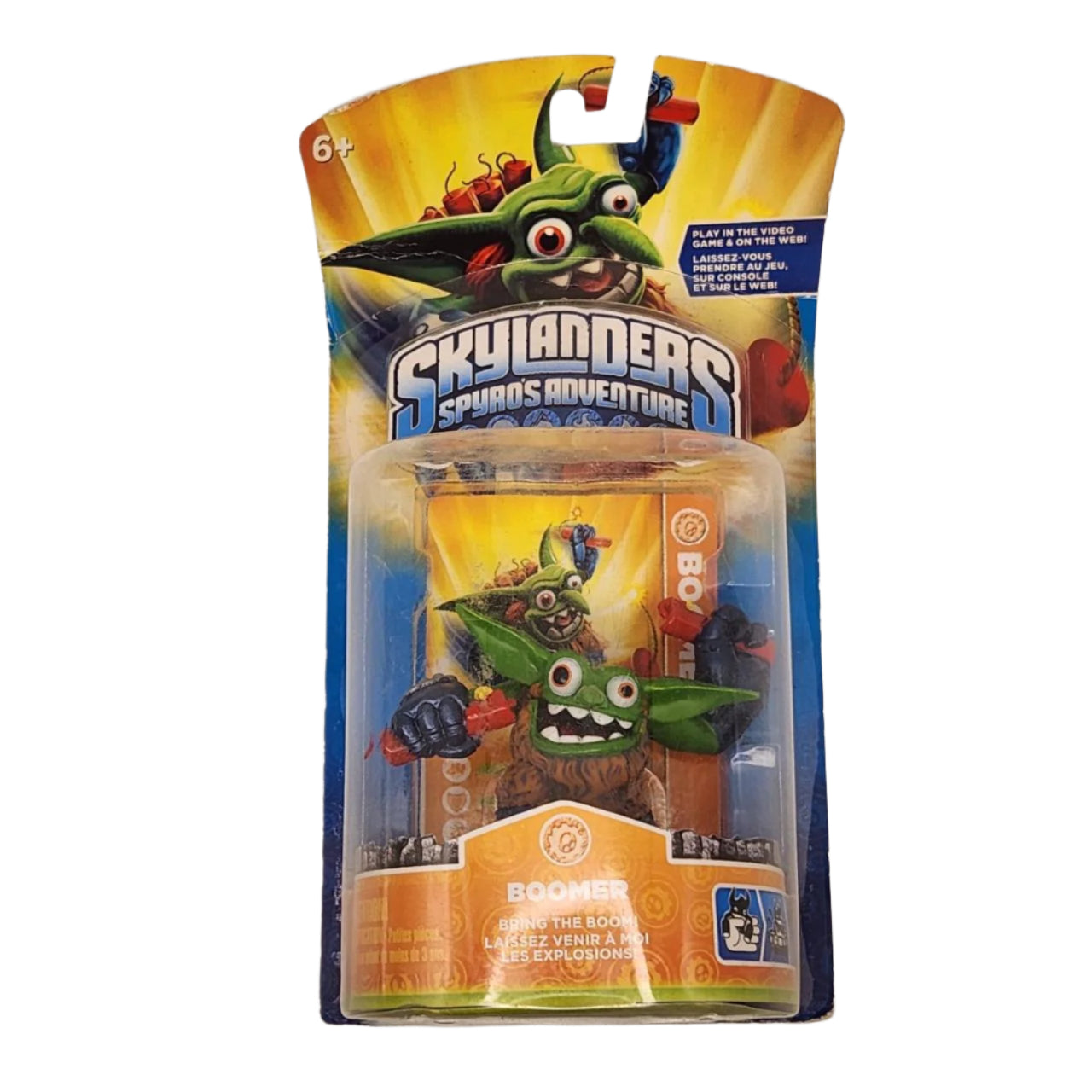 Boomer Skyleaders Spyro's Adventure Figure - Collectible Dragon Toy for Kids & Adults - Perfect for Display, Gifts, and Skylanders Gaming Scenes