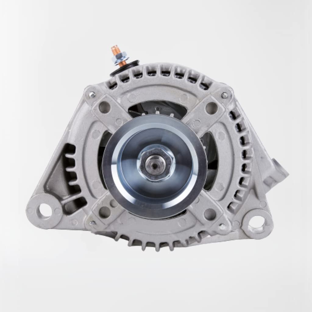 Jeep Liberty Alternator 2007-2010 3.7L V6 226 CID - Replacement for OEM 56029914AG - High Performance Auto Part for Off-Roading & Daily Commuting