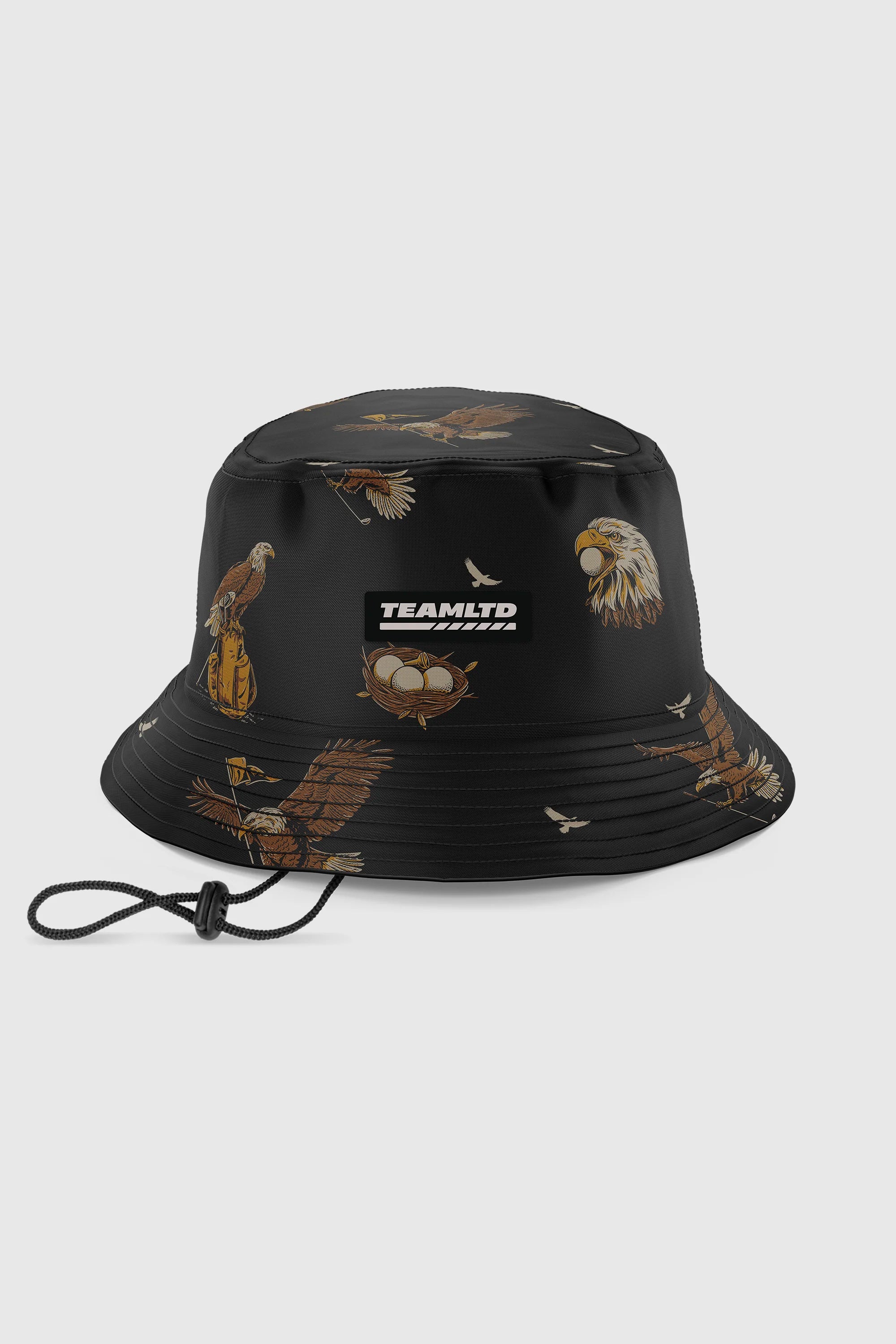 Stylish Bucket Hat for Men & Women - UPF 50+ Sun Protection, Adjustable Chin Strap - Perfect for Beach, Hiking, and Outdoor Activities