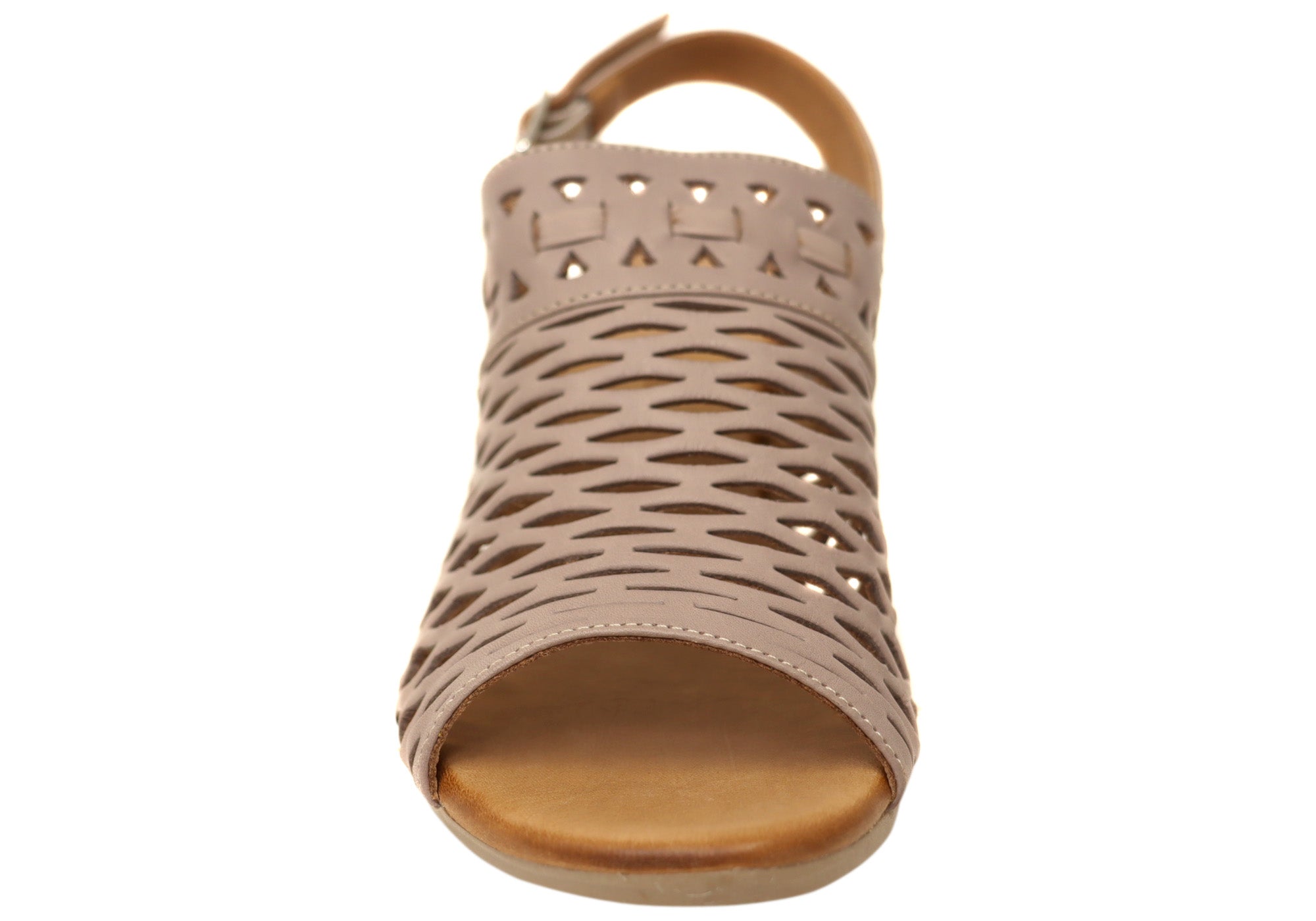 Orizonte Maxeen Women's Comfortable European Leather Sandals - Stylish & Breathable for Summer, Travel & Casual Wear