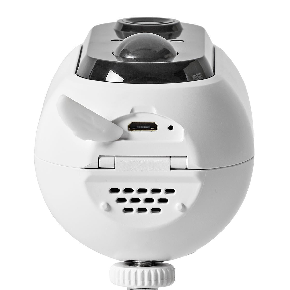 SmartLife Outdoor WiFi Security Camera - Full HD 1080P, IP65 Weatherproof, Cloud & MicroSD Storage - Ideal for Home, Office, and Business Surveillance