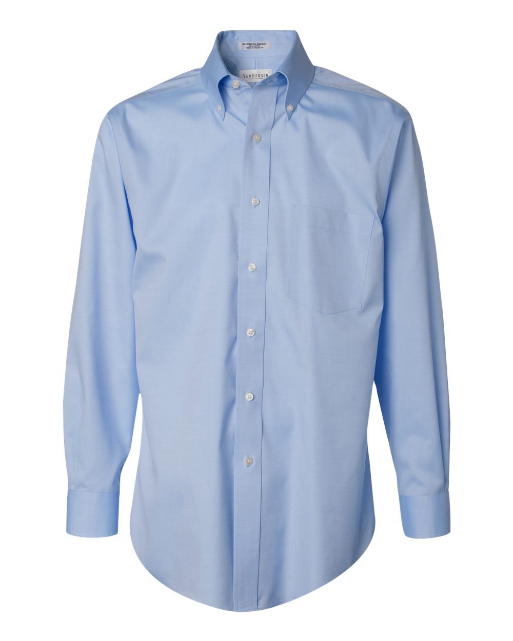 Van Heusen Non-Iron Pinpoint Oxford Dress Shirt for Men - Comfortable Business Casual & Formal Wear for Office, Interviews & Special Occasions