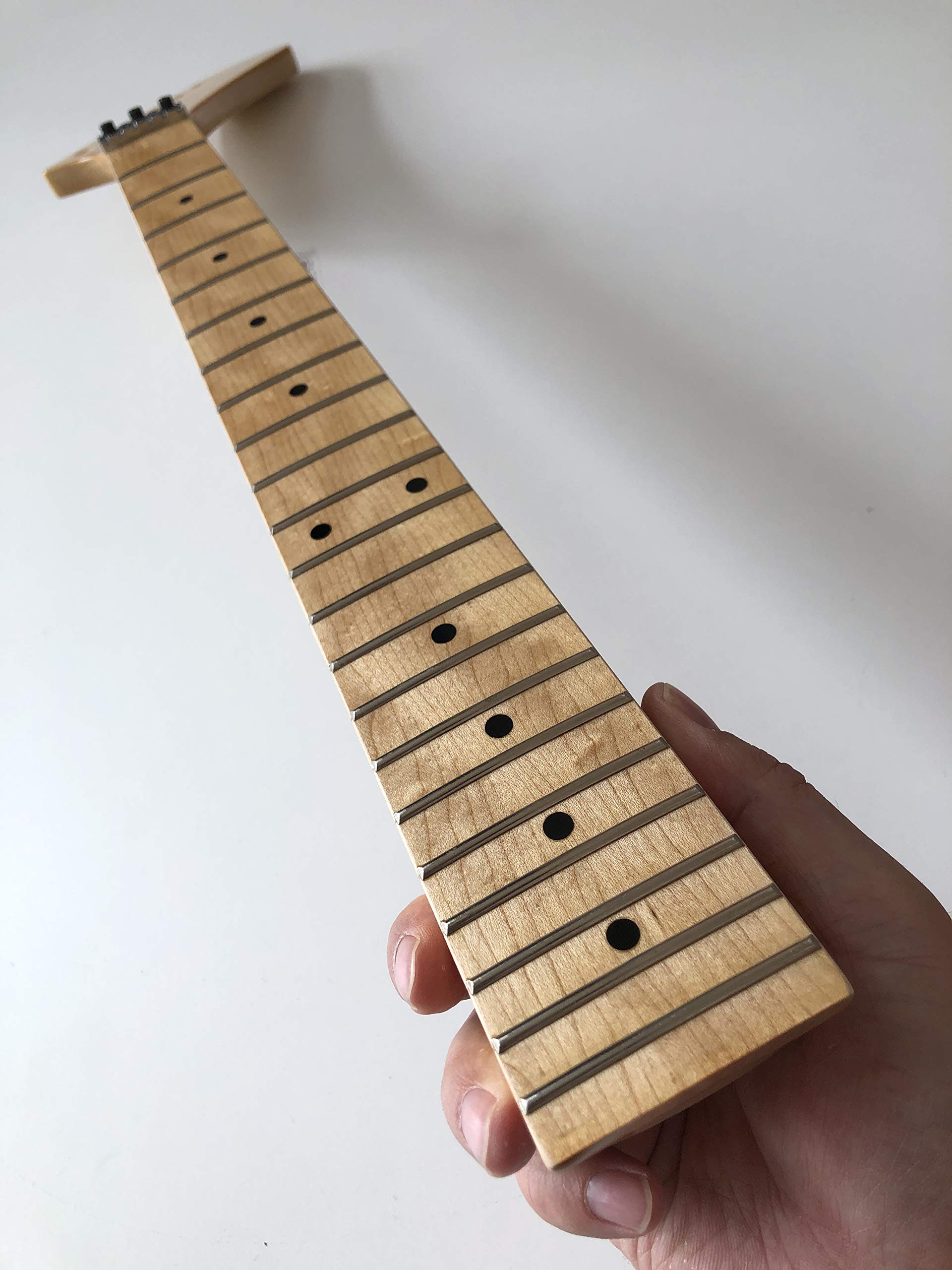 Maple Fingerboard Electric Guitar Neck - 22 Frets, 25.5