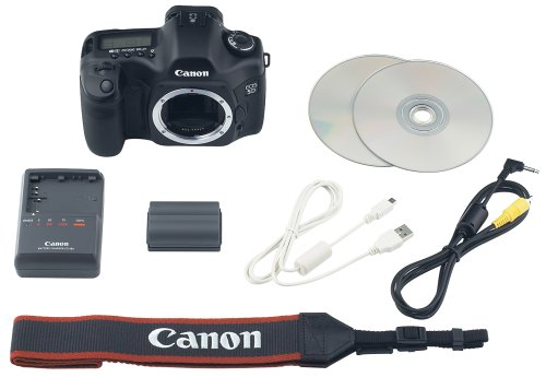 Canon EOS 5D 12.8MP Digital SLR Camera with Full Frame Sensor - Professional Photography for Weddings, Portraits & Landscapes