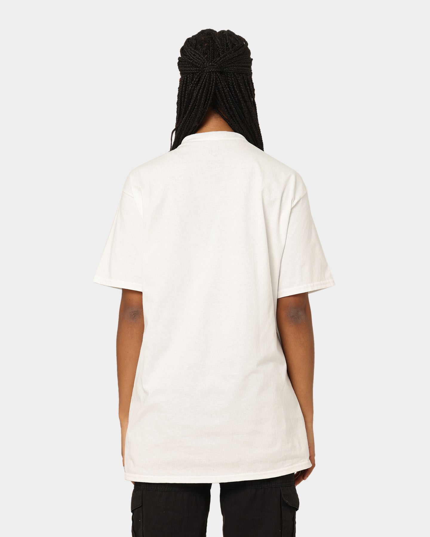 Premium Vintage T-Shirt by American Thrift X Daria Daria | Soft Cotton White Tee for Women | Perfect for Casual Wear, Retro Outfits & Street Style