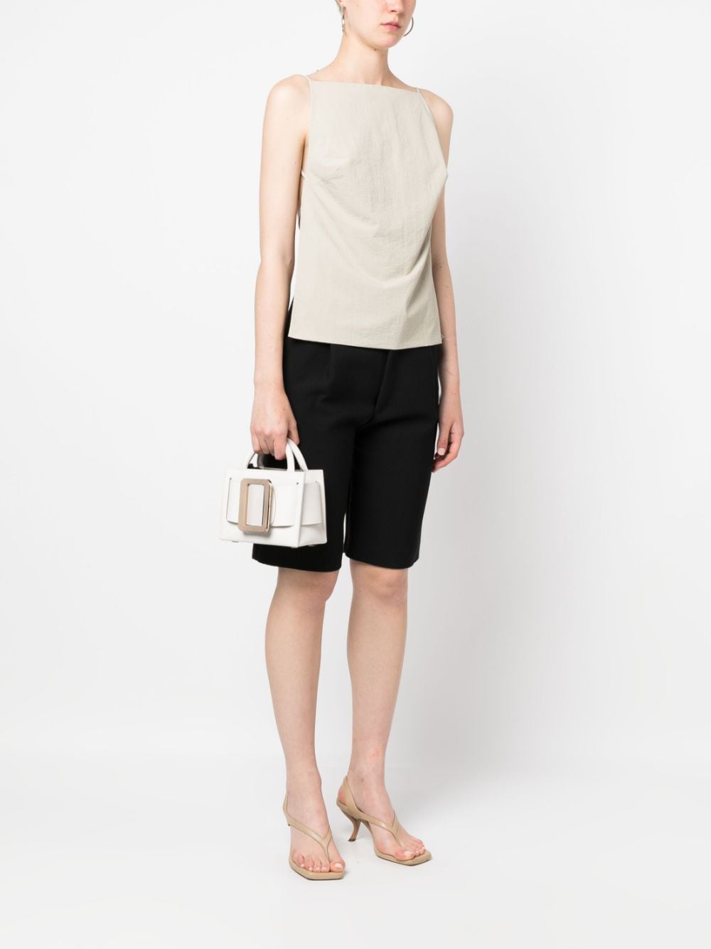 Stylish Boyy Bags in White - Perfect for Women's Fashion, Work & Travel Accessories