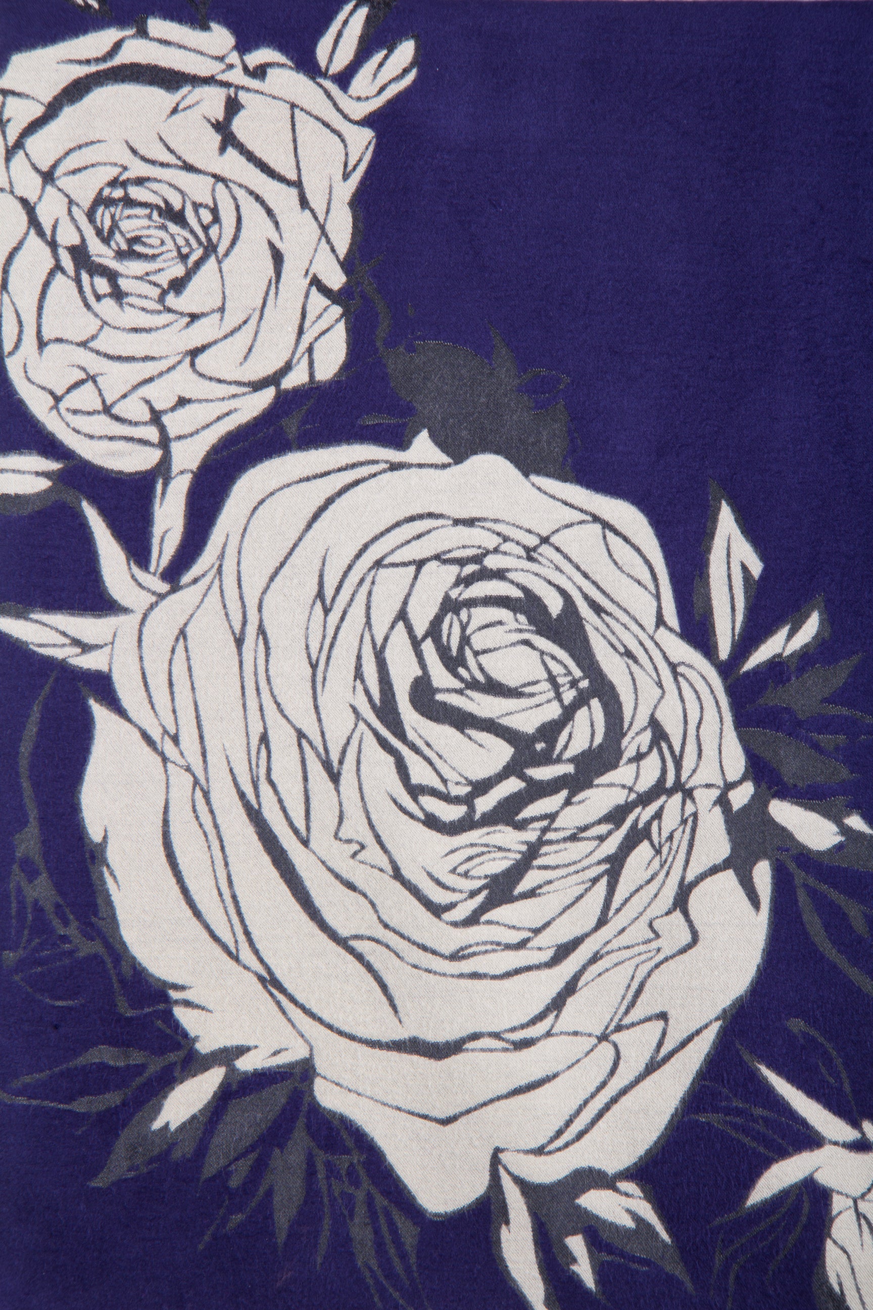 Stylish Bold Floral Reversible Scarf for Women - Lightweight Fashion Accessory for Spring, Fall & Winter - Perfect for Office, Travel & Special Occasions
