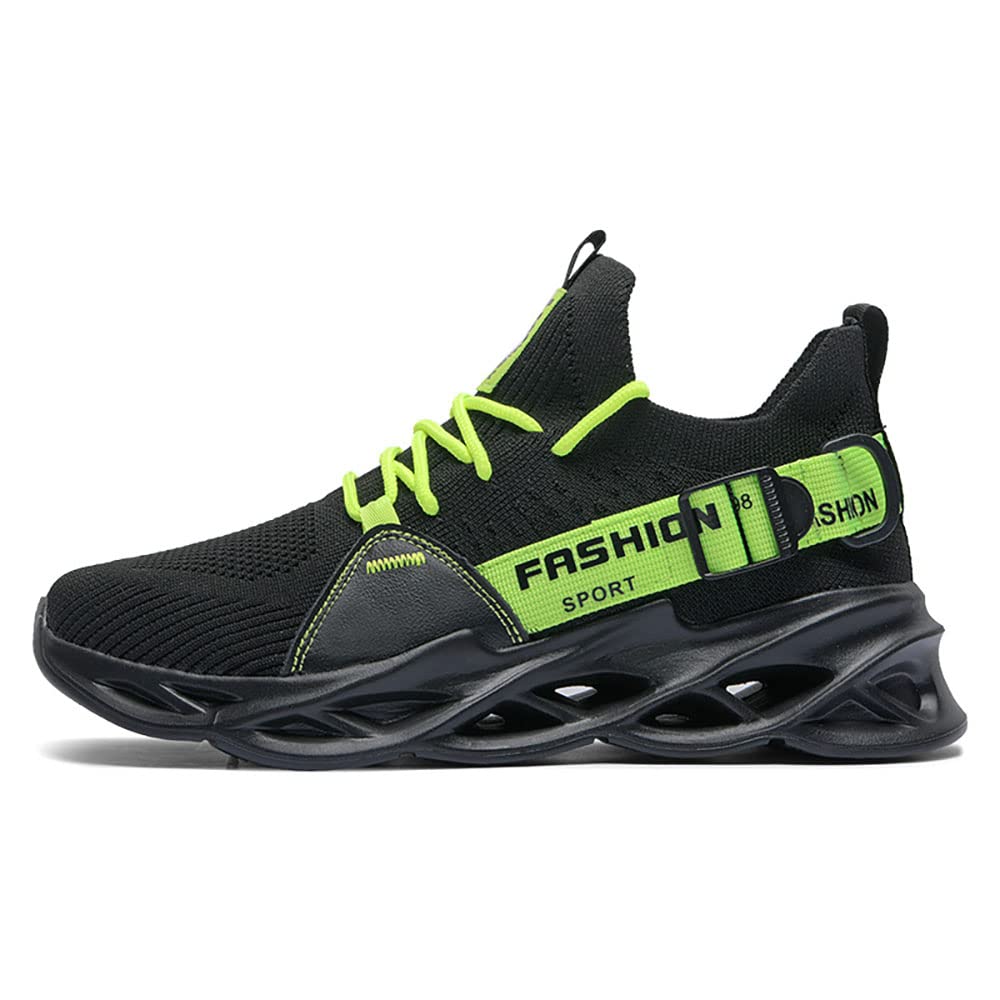 YSMIIH Men's Athletic Running Shoes - Lightweight Breathable Mesh Sneakers for Walking, Jogging & Gym Workouts - Perfect for Sports, Training & Daily Wear