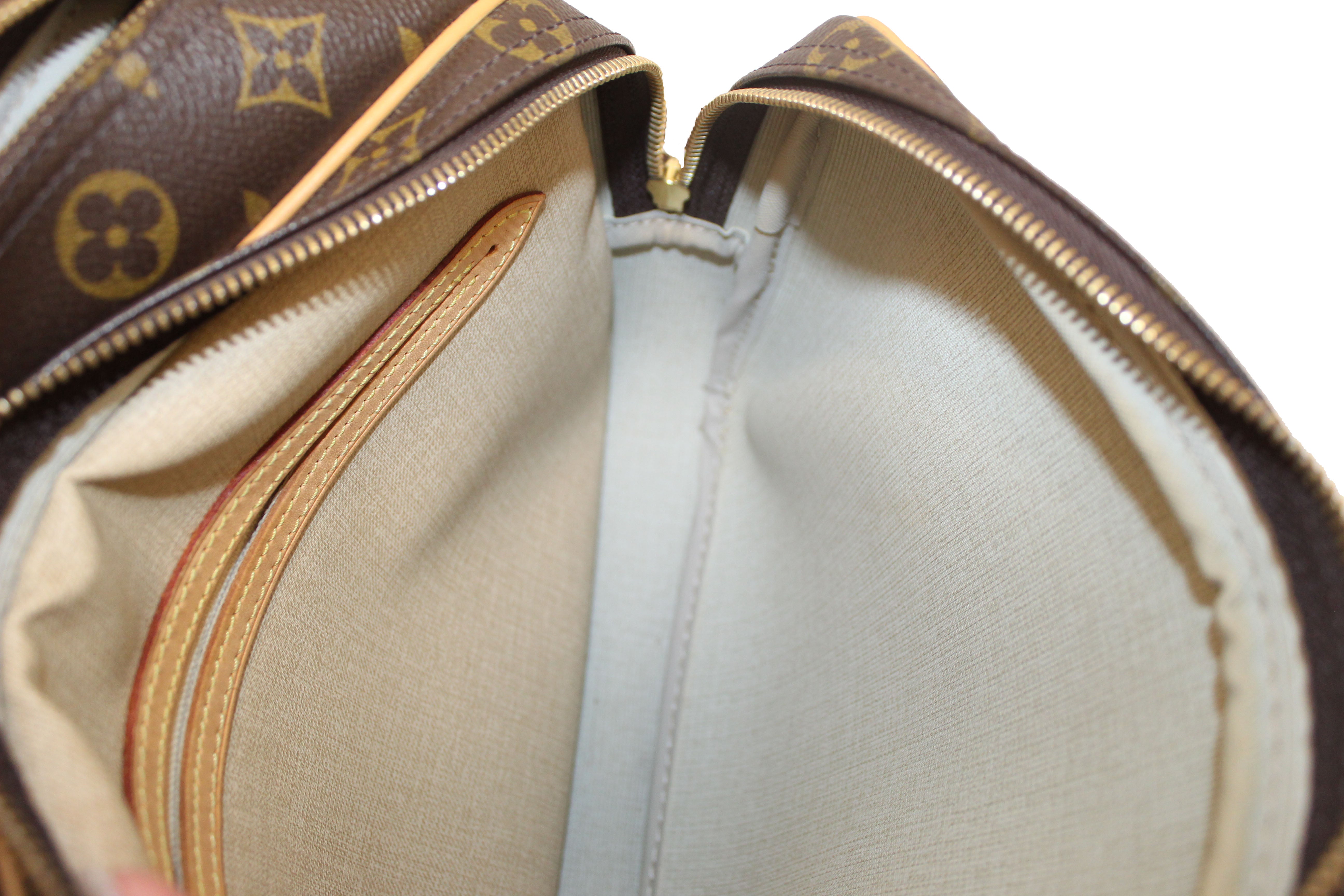 Authentic Louis Vuitton Monogram Reporter PM Messenger Bag - Luxury Crossbody Bag for Women, Perfect for Work, Travel & Everyday Use