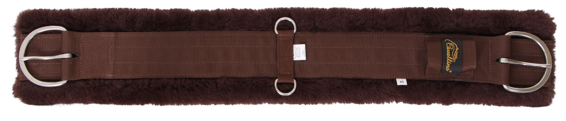 Cavallino Comfi Eze Western Buckle Girth - Comfortable & Durable Horse Cinch for Western Saddles - Perfect for Trail Riding, Rodeo & Ranch Work
